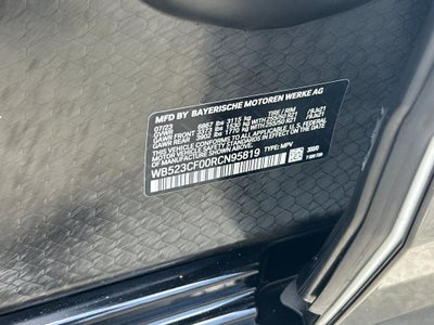 2024 BMW iX xDrive50