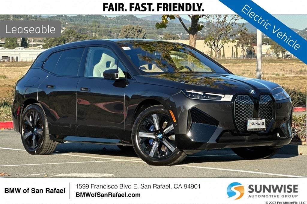 2025 BMW iX xDrive50