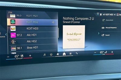 2025 BMW iX xDrive50