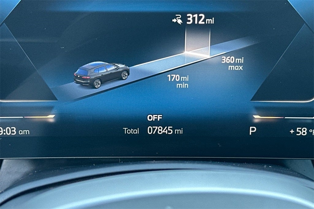 2025 BMW iX xDrive50