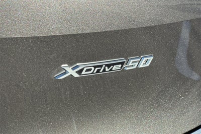2025 BMW iX xDrive50