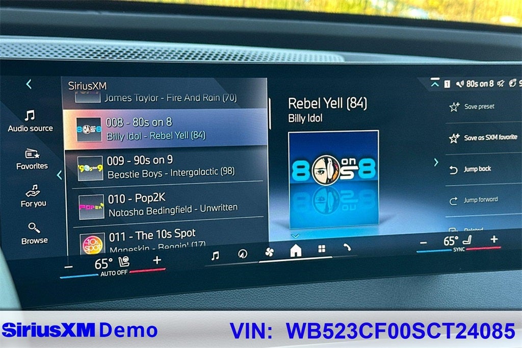 2025 BMW iX xDrive50