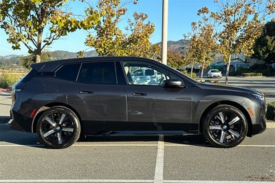 2025 BMW iX xDrive50