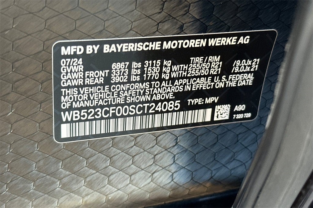 2025 BMW iX xDrive50