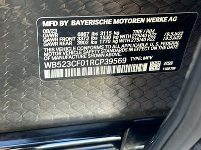 2024 BMW iX xDrive50