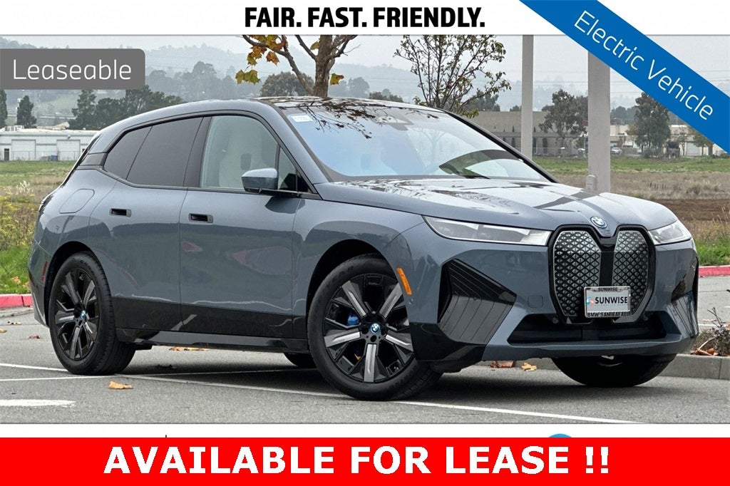 2025 BMW iX xDrive50