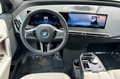2025 BMW iX xDrive50