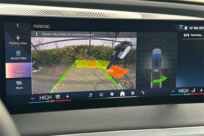 2025 BMW iX xDrive50