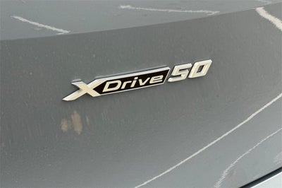 2025 BMW iX xDrive50