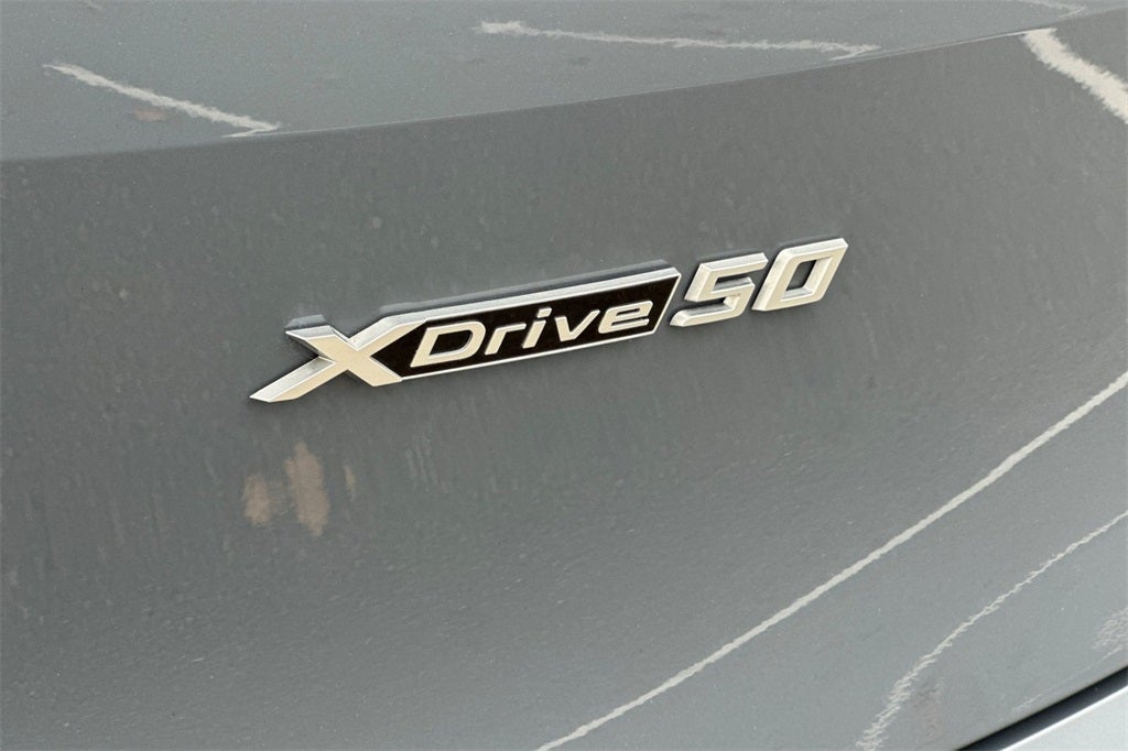 2025 BMW iX xDrive50