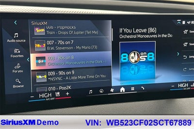 2025 BMW iX xDrive50