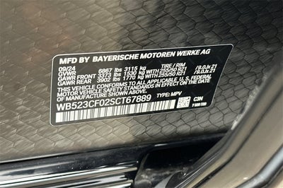 2025 BMW iX xDrive50