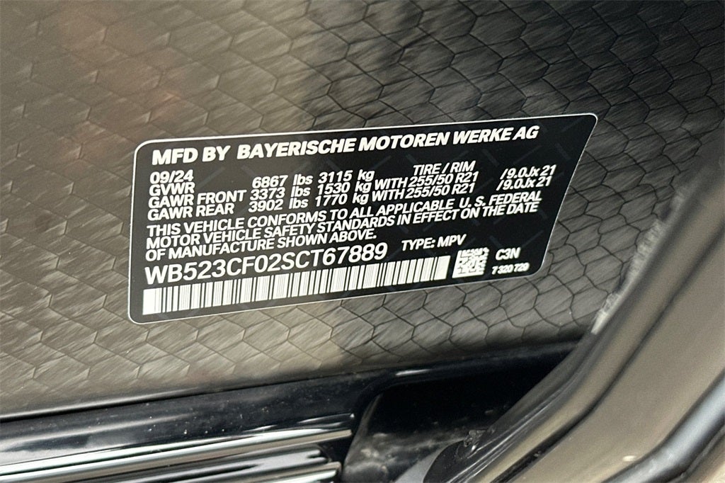 2025 BMW iX xDrive50