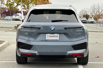 2025 BMW iX xDrive50