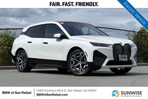2024 BMW iX xDrive50