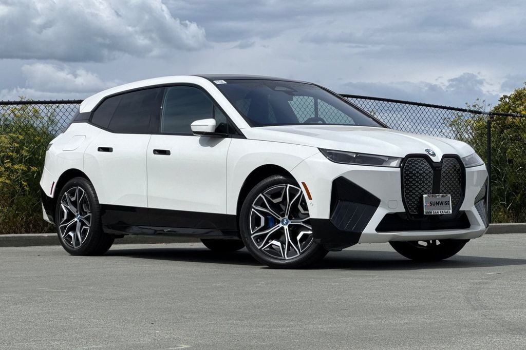 2024 BMW iX xDrive50