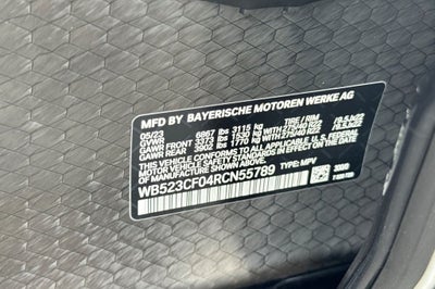 2024 BMW iX xDrive50