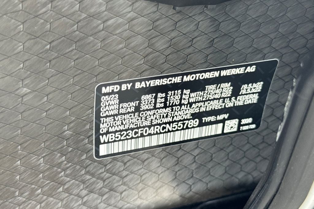 2024 BMW iX xDrive50