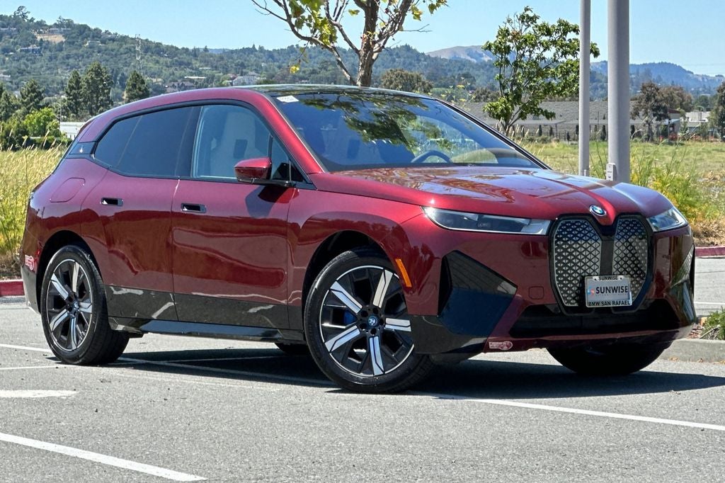 2024 BMW iX xDrive50