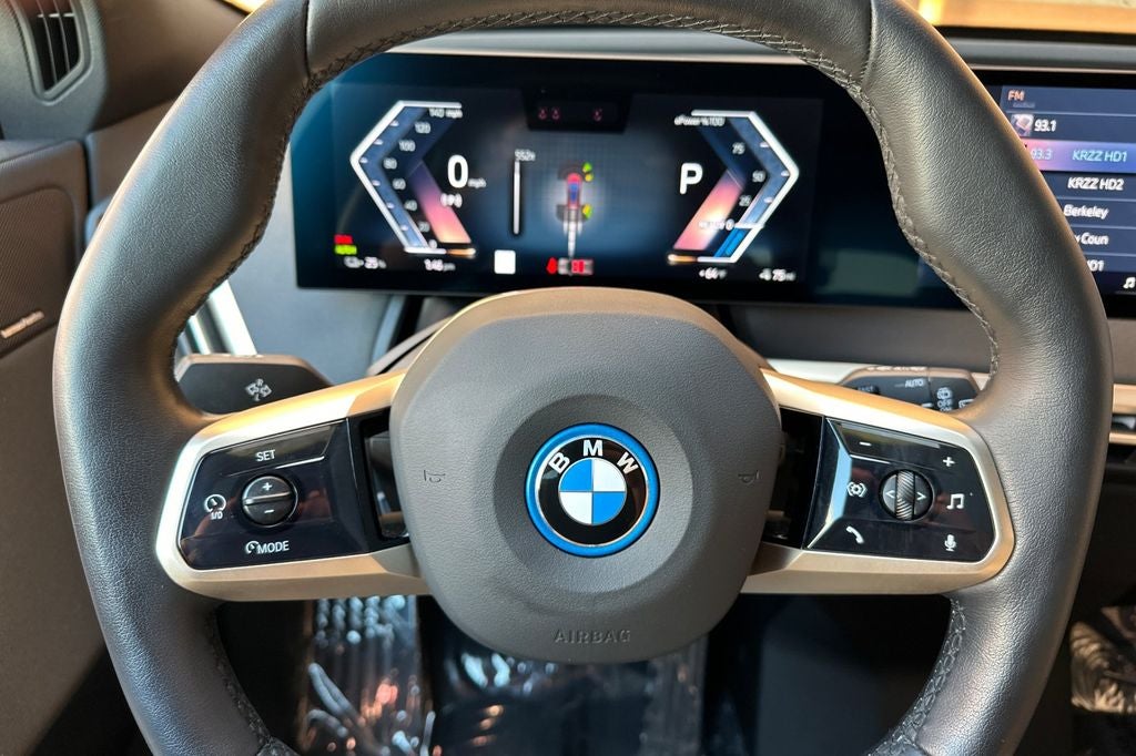 2024 BMW iX xDrive50