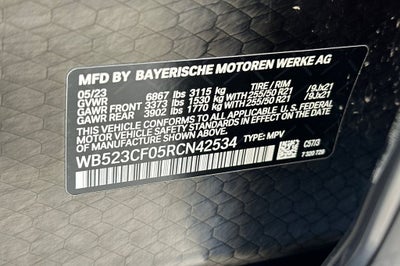 2024 BMW iX xDrive50