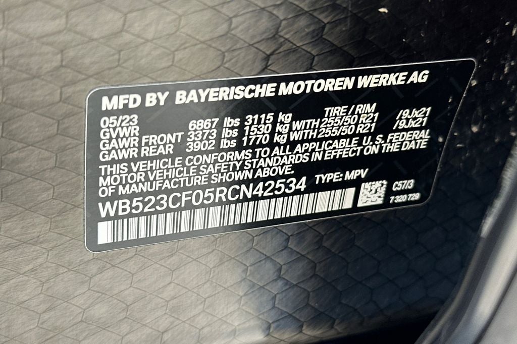 2024 BMW iX xDrive50