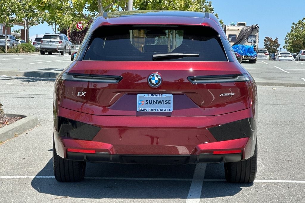 2024 BMW iX xDrive50