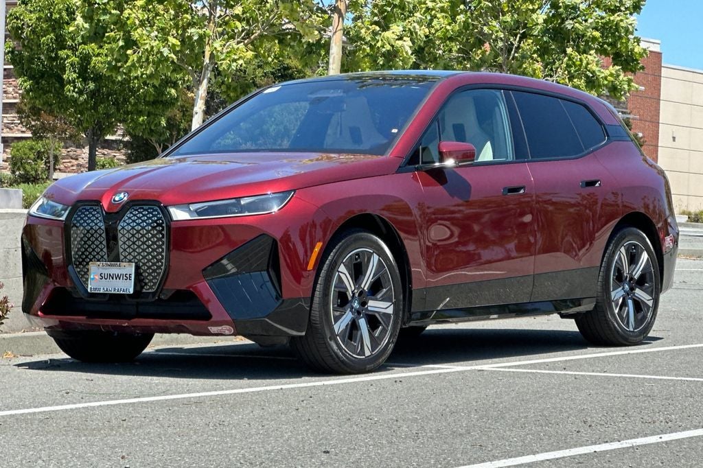 2024 BMW iX xDrive50