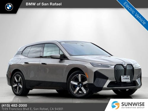 2024 BMW iX xDrive50