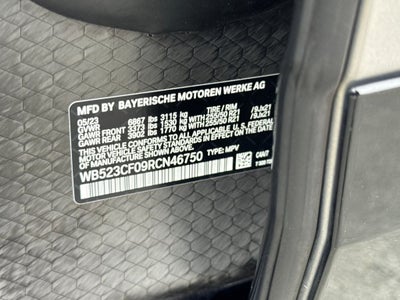 2024 BMW iX xDrive50