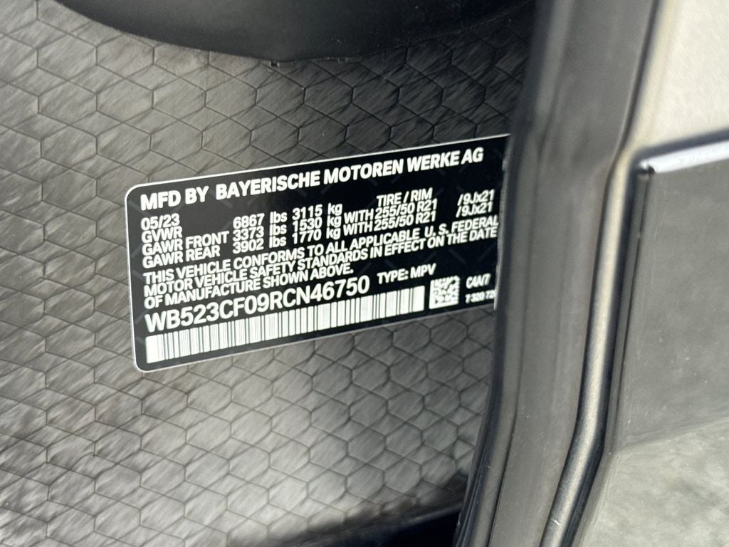 2024 BMW iX xDrive50