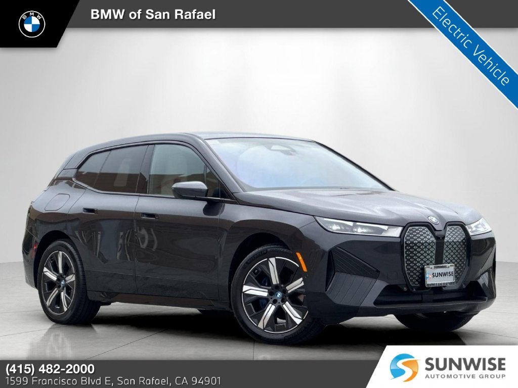 2024 BMW iX xDrive50