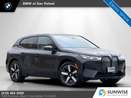 2024 BMW iX xDrive50