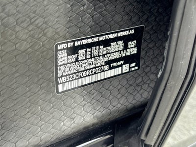 2024 BMW iX xDrive50