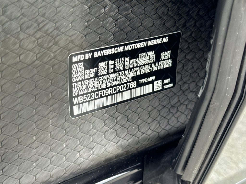 2024 BMW iX xDrive50