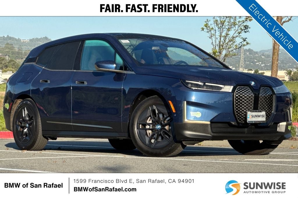 2023 BMW iX xDrive50