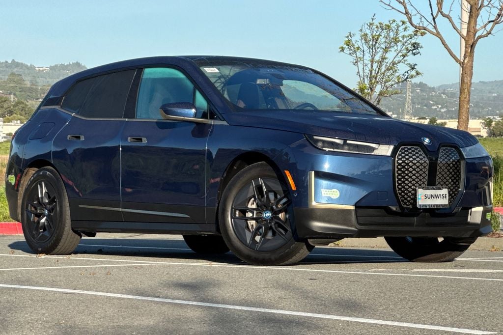 2023 BMW iX xDrive50