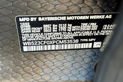 2023 BMW iX xDrive50