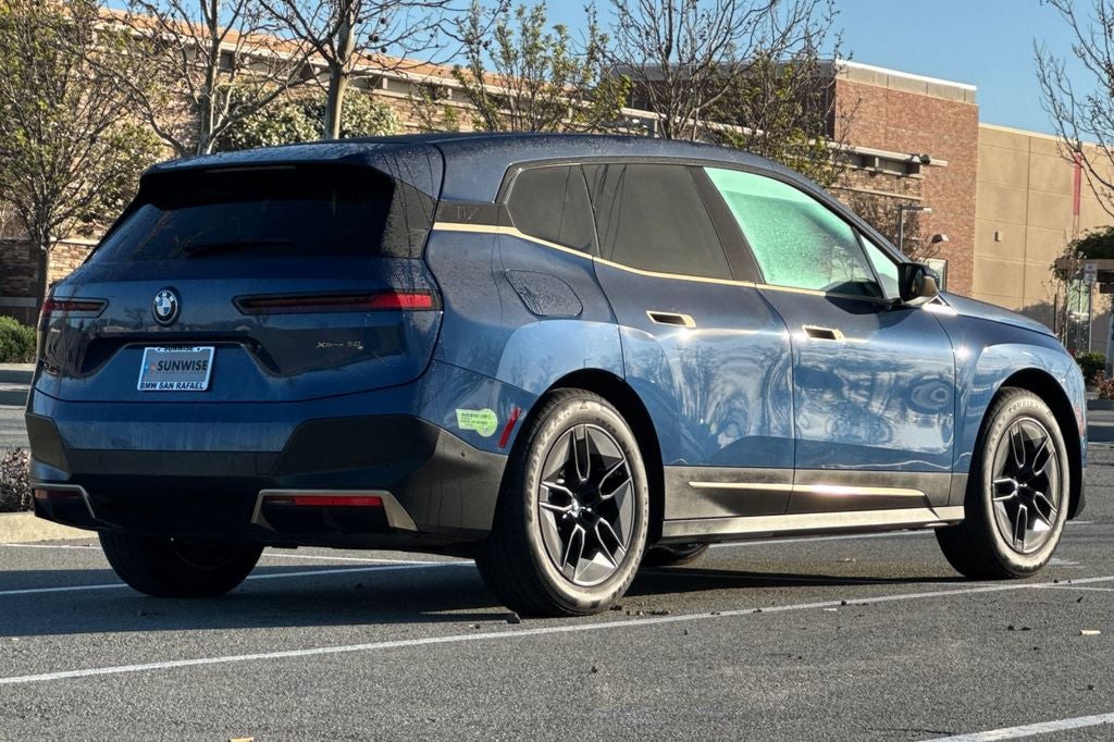 2023 BMW iX xDrive50