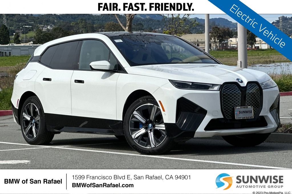 2023 BMW iX xDrive50