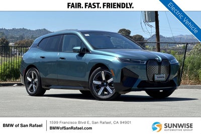 2023 BMW iX xDrive50