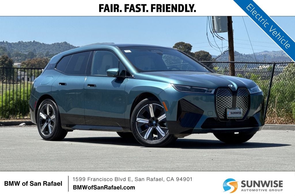 2023 BMW iX xDrive50