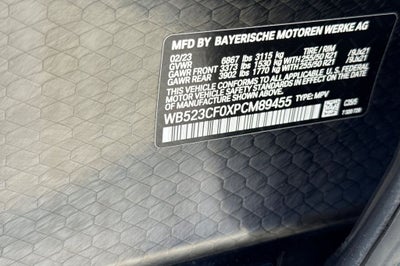 2023 BMW iX xDrive50
