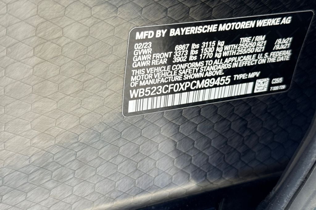 2023 BMW iX xDrive50
