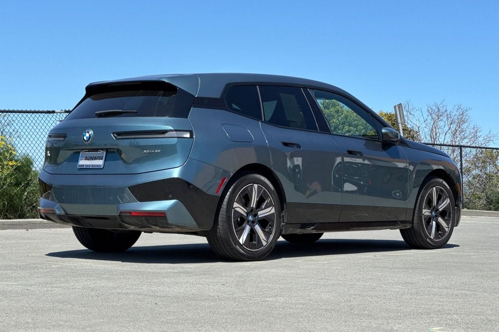 2023 BMW iX xDrive50