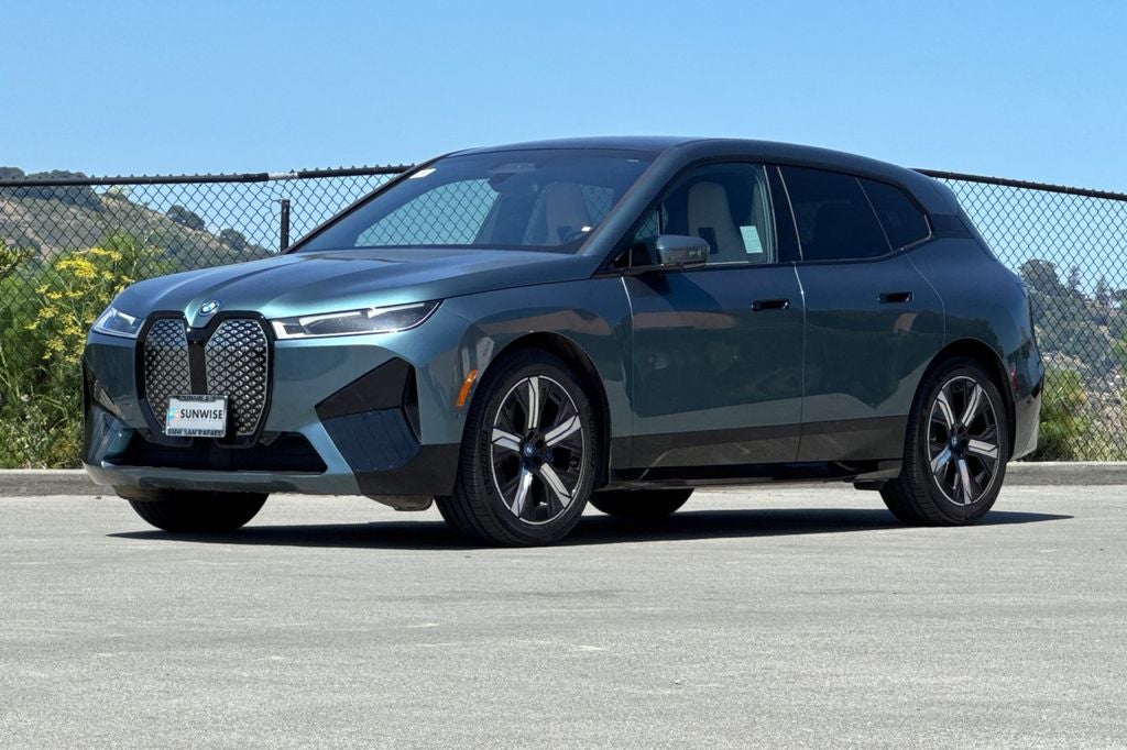 2023 BMW iX xDrive50
