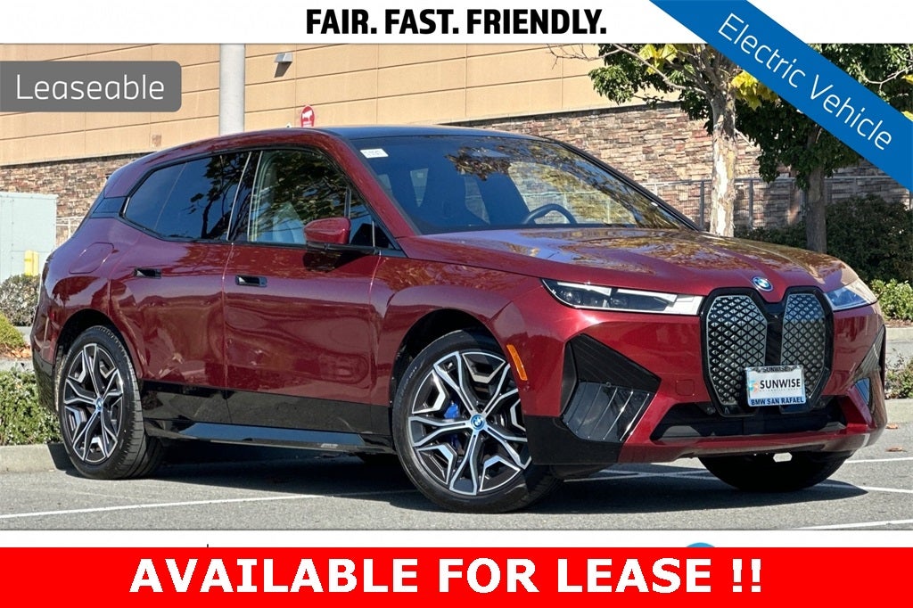 2025 BMW iX xDrive50