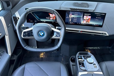 2025 BMW iX xDrive50