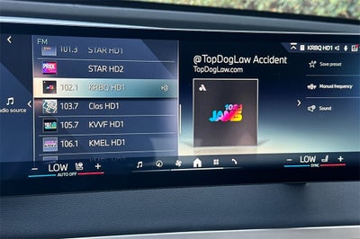 2025 BMW iX xDrive50