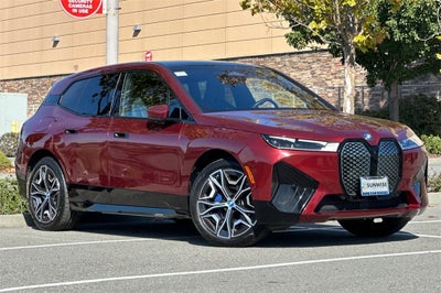 2025 BMW iX xDrive50